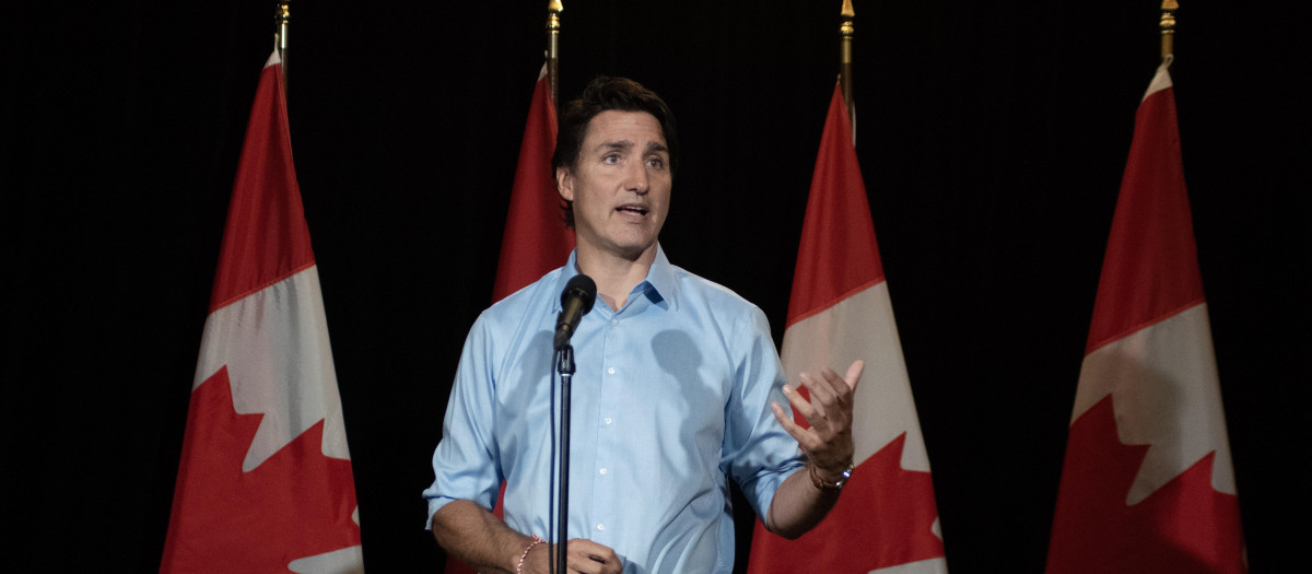Justin Trudeau, primer ministro de Canadá