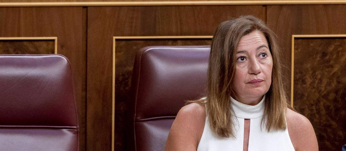 Francina Armengol, presidenta del Congreso de los Diputados