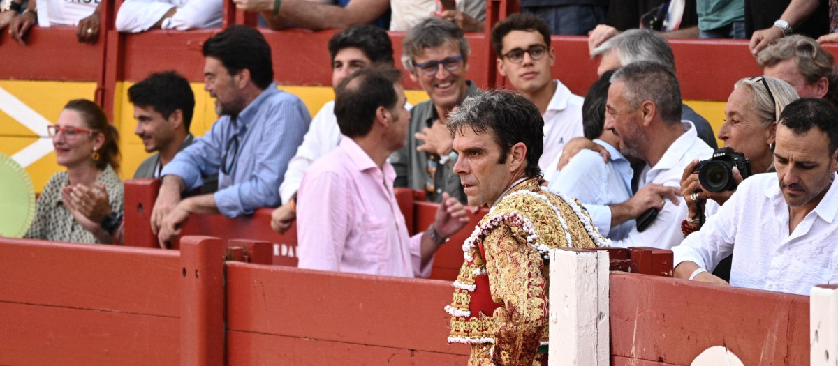 José Tomás el pasado año en Alicante