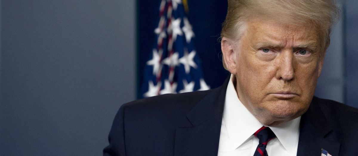 Donald Trump, expresidente de EE.UU.