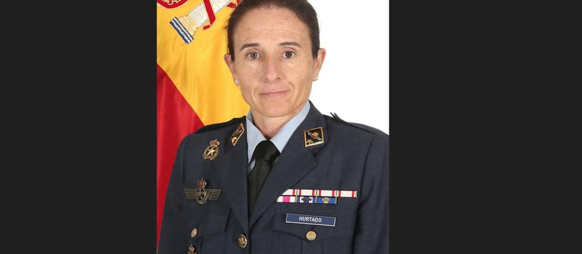 La nueva general de brigada, Loreto Gutiérrez Hurtado