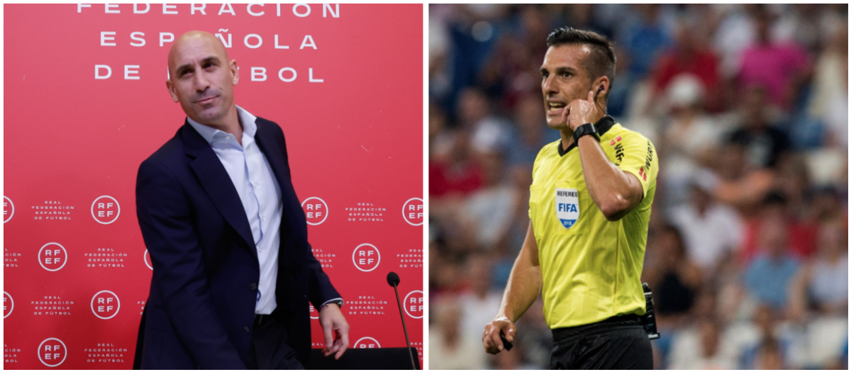 Estrada Fernández ha denunciado a Luis Rubiales por el beso a Jennifer Hermoso