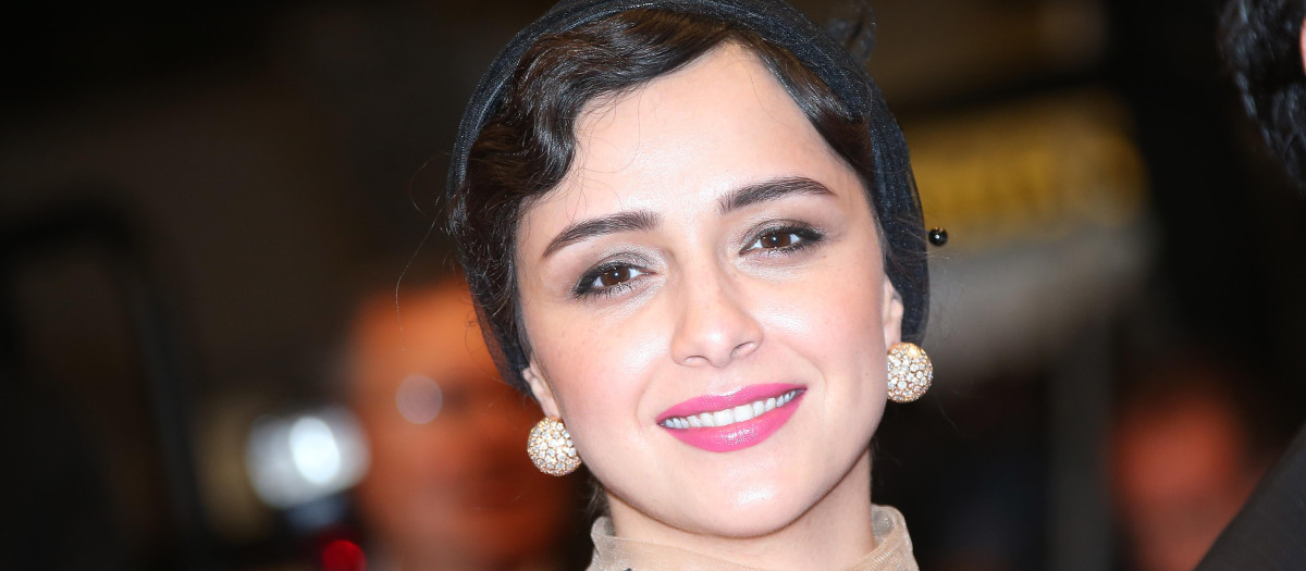 Taraneh Alidoosti es una de las actrices iraníes que han sido vetadas