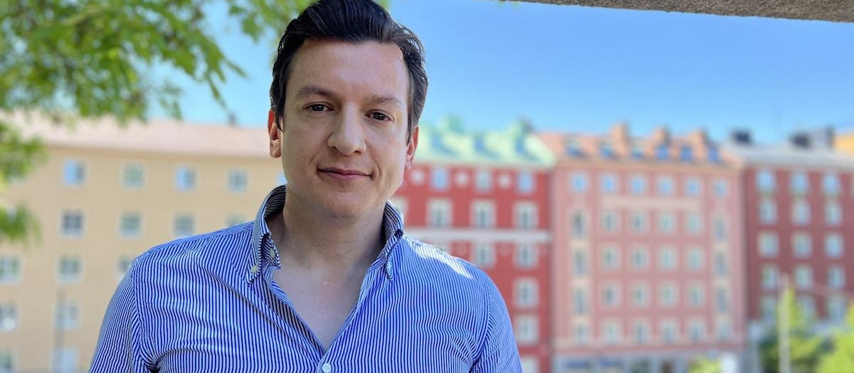 Michael Diamant, fundador de Architectural Uprising