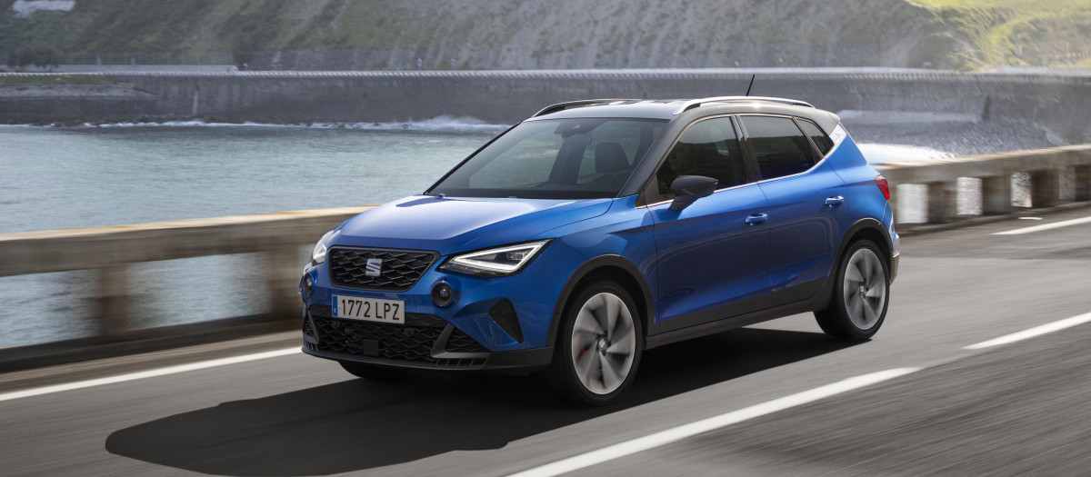 El Seat Arona fue lanzado en 2017, pero recibió una actualización completa en 2021