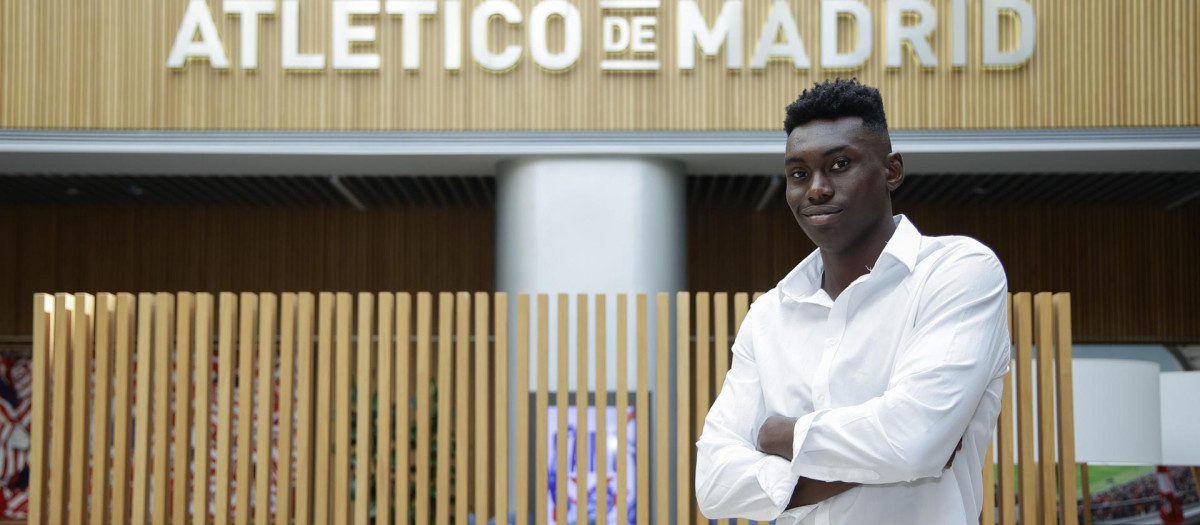 Samu Omorodion, el nuevo fichaje del Atlético de Madrid