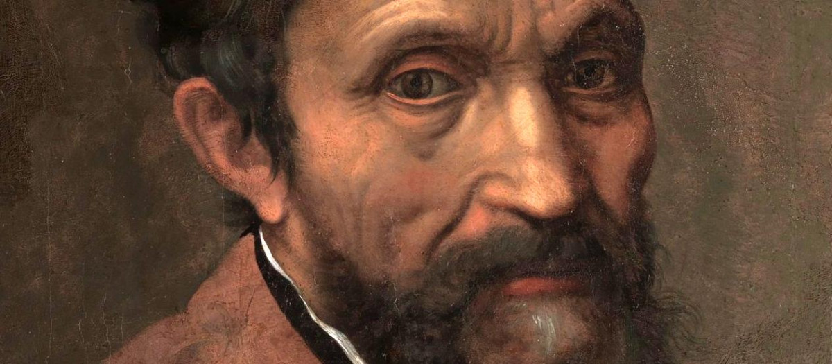Retrato de Miguel Ángel. Daniele da Volterra