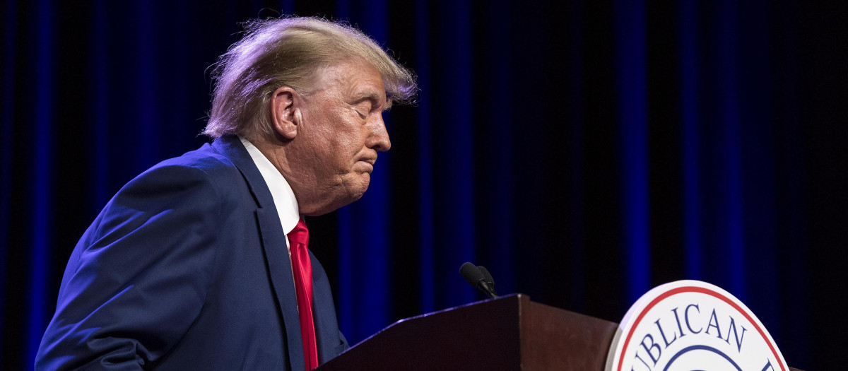 El expresidente de Estados Unidos Donald Trump (2017-2021)