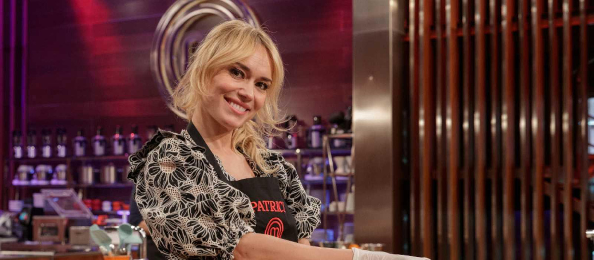 Patricia Conde en MaterChef Celebrity