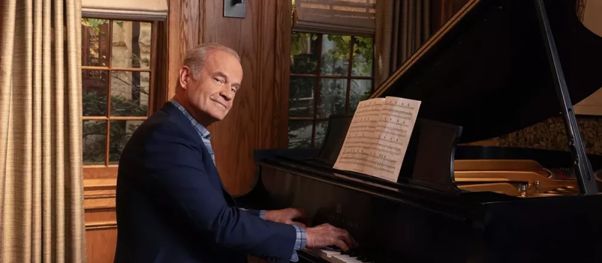 Kelsey Grammer vuelve como protagonista de la nueva temporada de Frasier