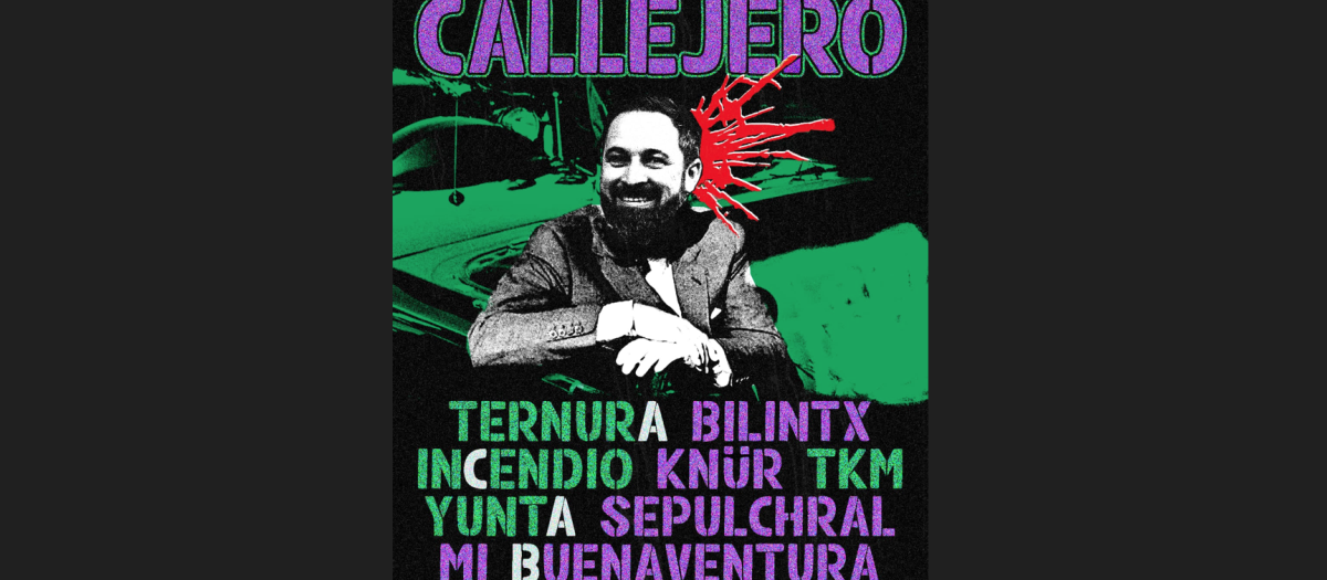 Cartel de la polémica