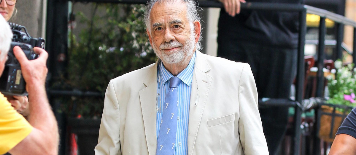 Francis Ford Coppola en Nueva York (agosto de 2023)