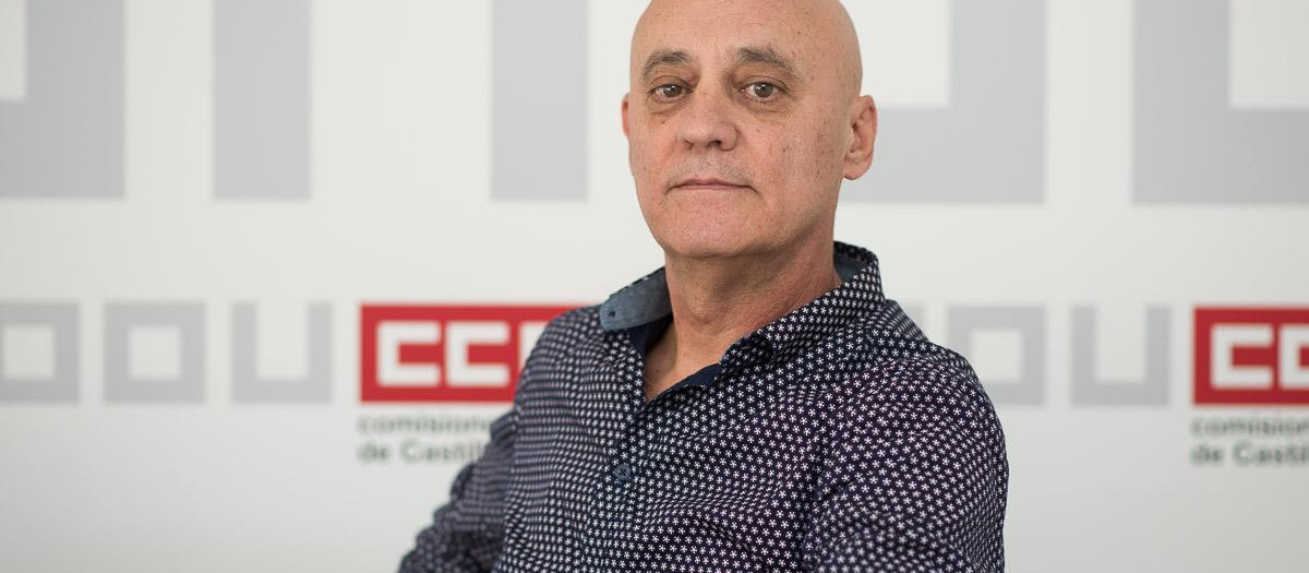 Fernando Fraile, secretario de CC.OO. en Castilla y León