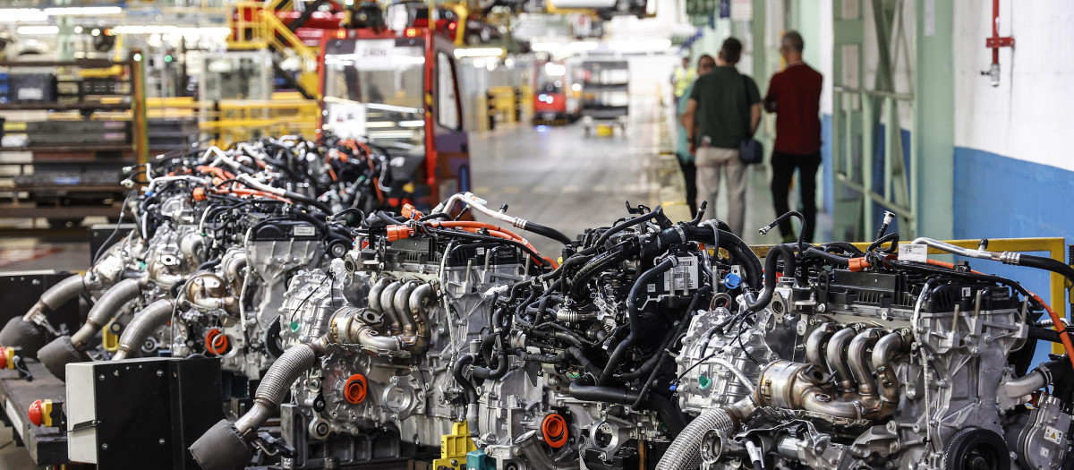 Fábrica de Ford en Almussafes