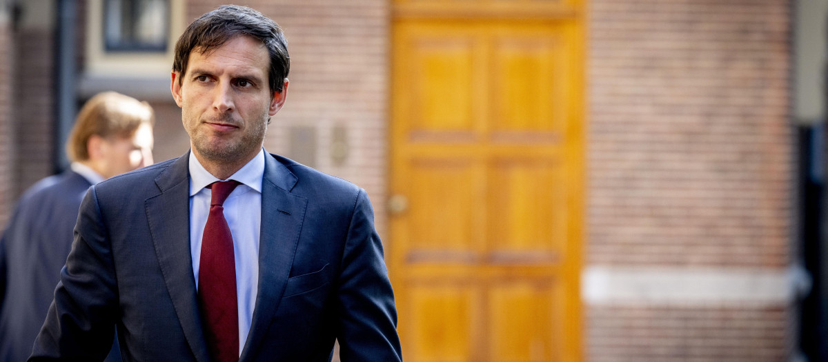 Wopke Hoekstra será el nuevo comisario neerlandés en Bruselas