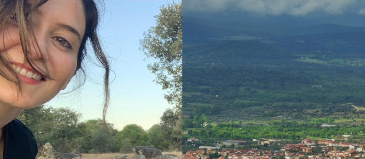 Isabel Díaz Ayuso está muy unida a la localidad de Sotillo de la Adrada