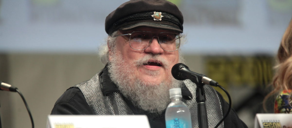 El escritor George R. R. Martin