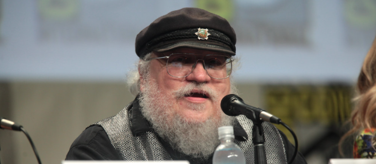 El escritor George R. R. Martin