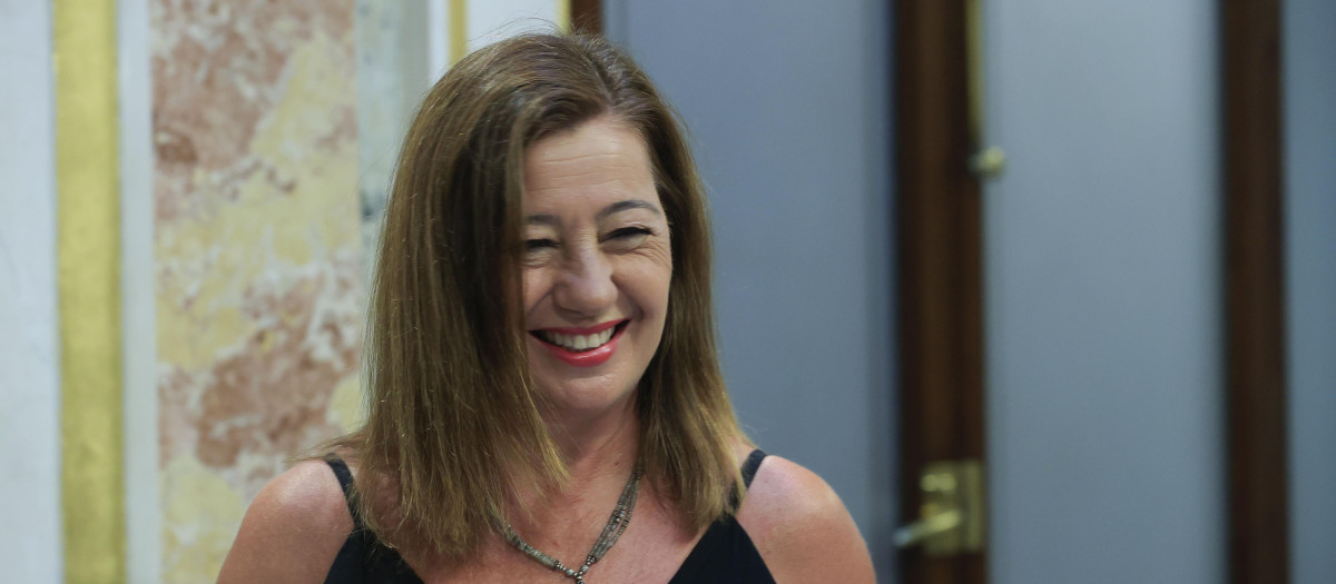 Francina Armengol, tras anunciar las fechas del debate de investidura