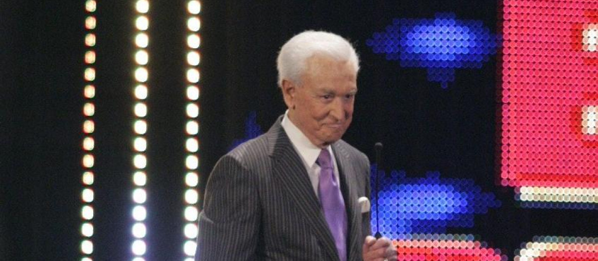 El presentador Bob Barker