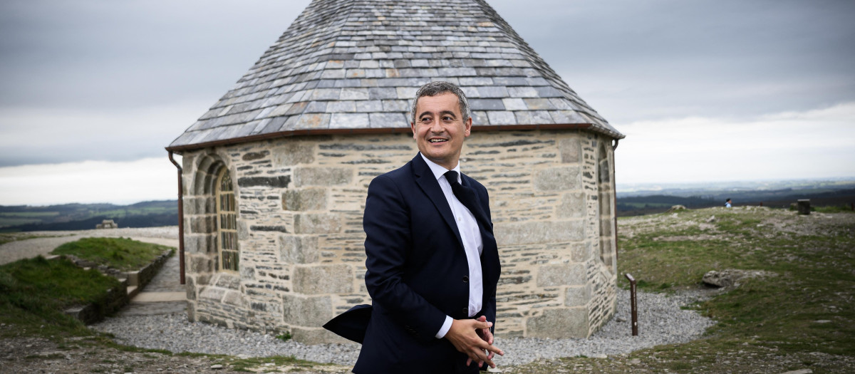 Gerald Darmanin, ministro de Interior de Francia