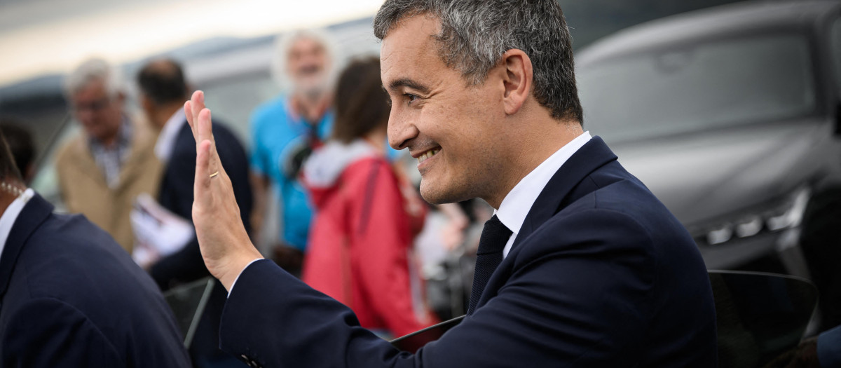 Gerald Darmanin, ministro de Interior de Francia