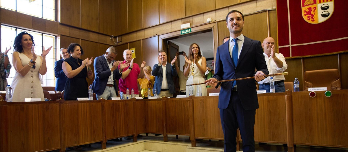 El nuevo alcalde de Torrejón