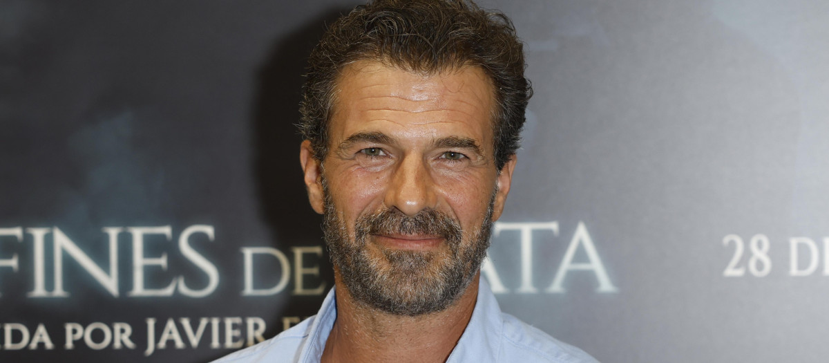 Actor Rodolfo Sancho at photocall for premiere film Delfines de Plata in Madrid on Tuesday, 18 July 2023.