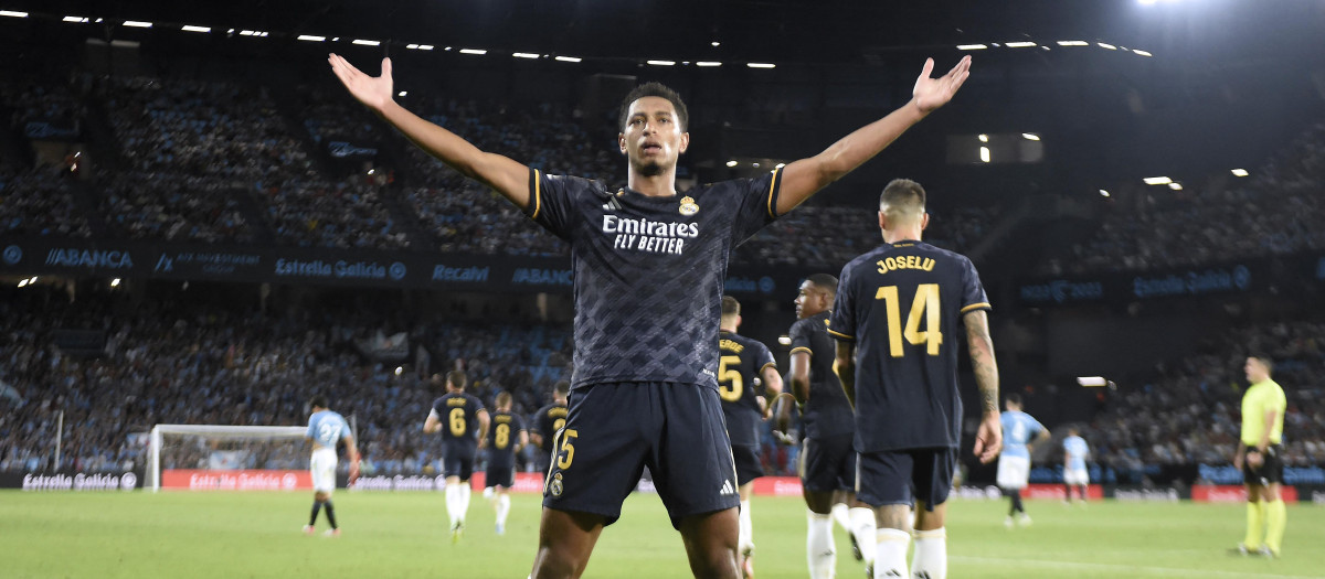 Bellingham, irrupción exitosa en el Real Madrid: tres partidos y cuatro goles