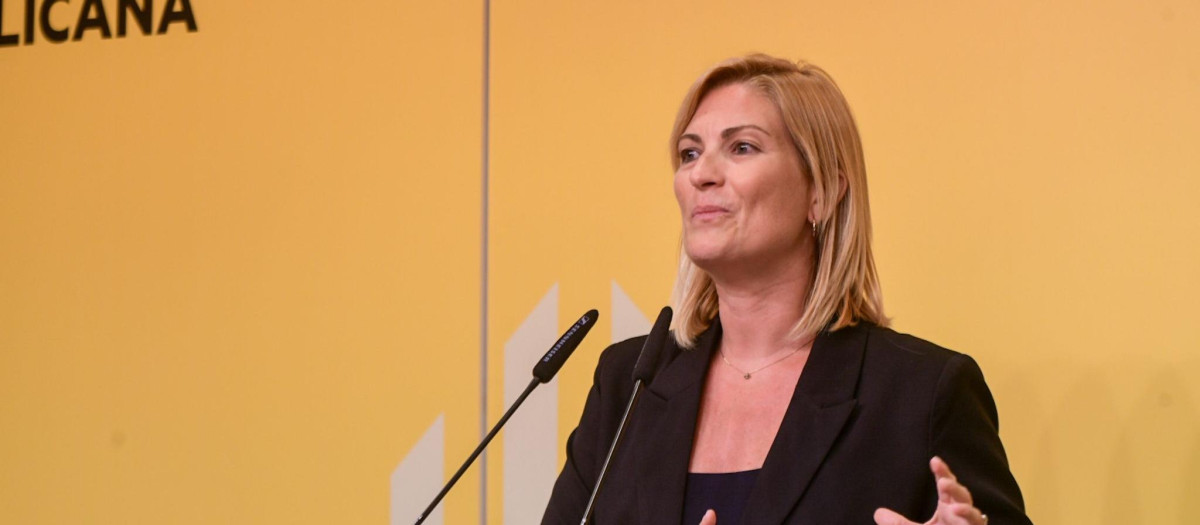 Raquel Sans, portavoz de ERC
