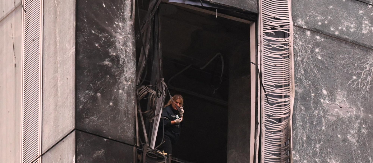 Ataque ucraniano drones Moscú