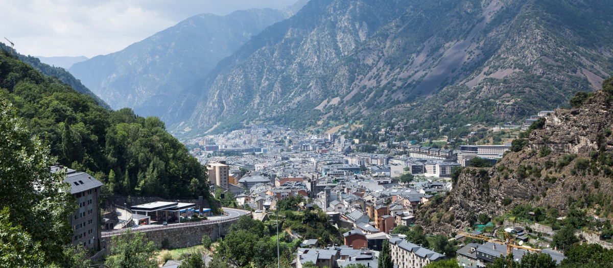 Vista de Andorra la Vella