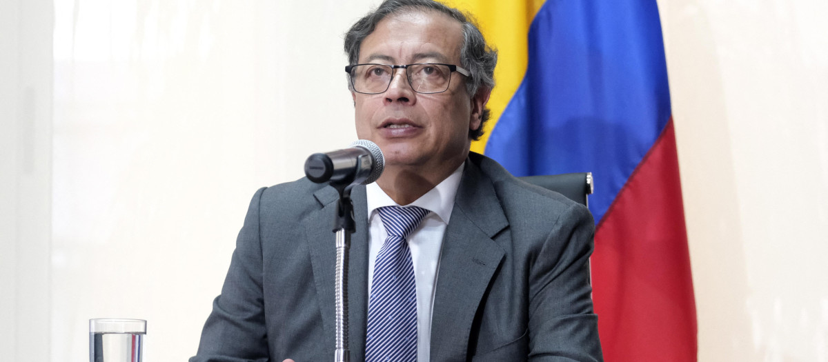 El presidente colombiano, Gustavo petro