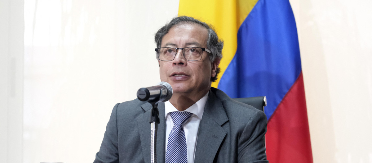 El presidente colombiano, Gustavo petro