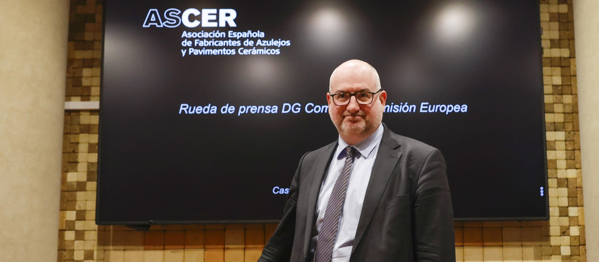 El alto responsable de la aplicación de la política comercial de la Comisión Europea, Denis Redonnet
