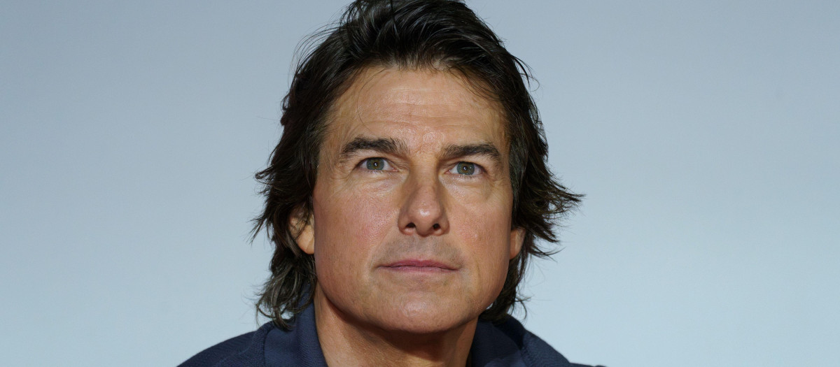 Tom Cruise, durante la promoción internacional de Misión Imposible 7
