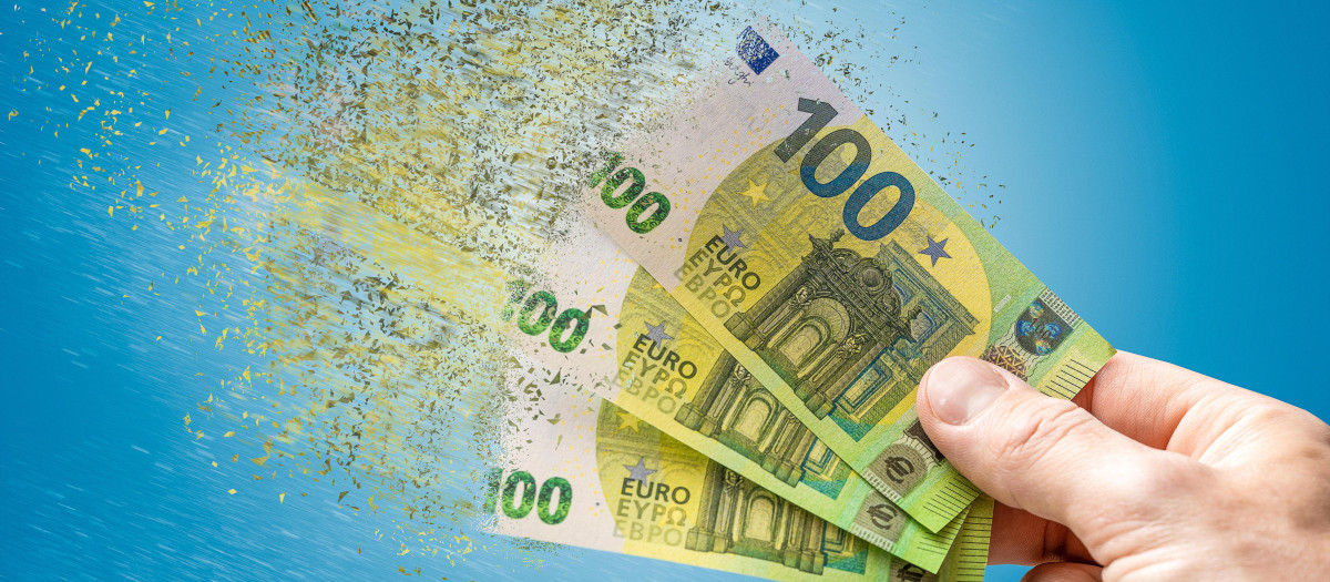 Billetes de 100 euros