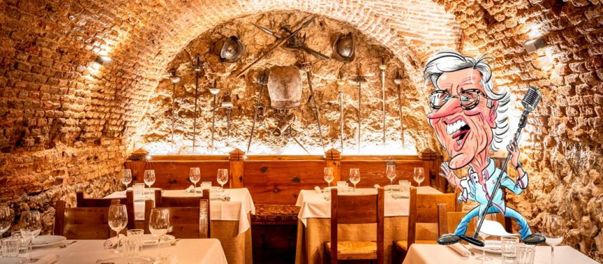La Taberna del capitán Alatriste