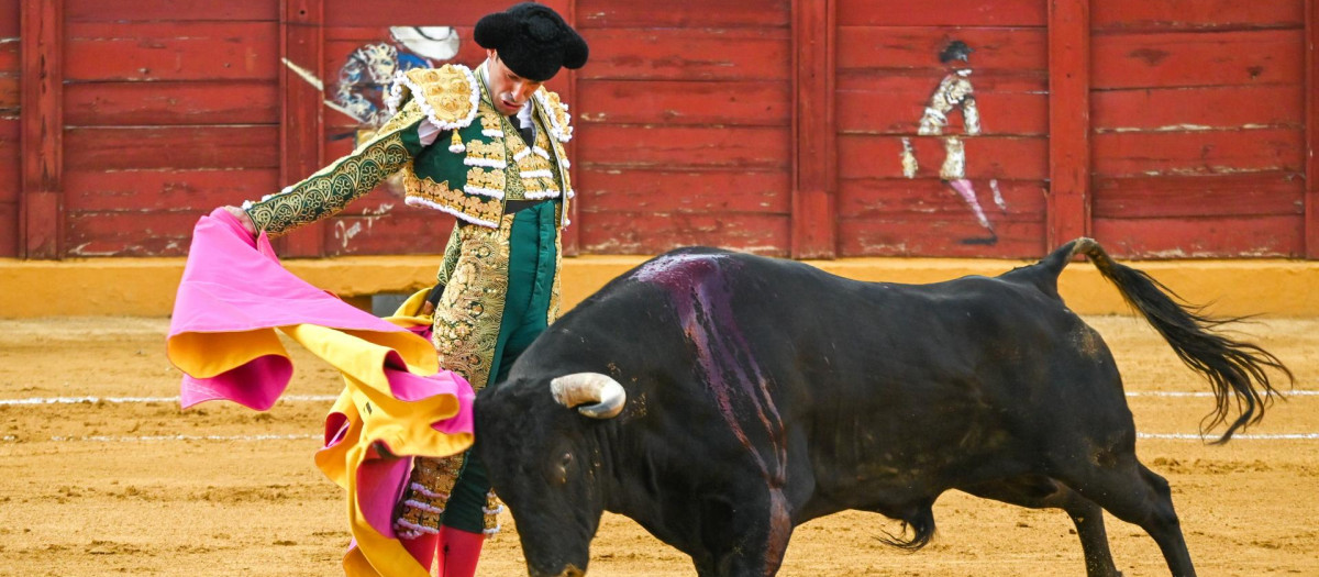 Alejandro Talavante el pasado julio en Estepona