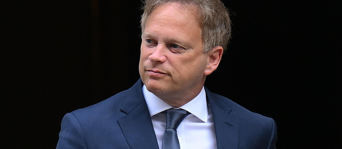 Grant Shapps, nuevo ministro de Defensa británico