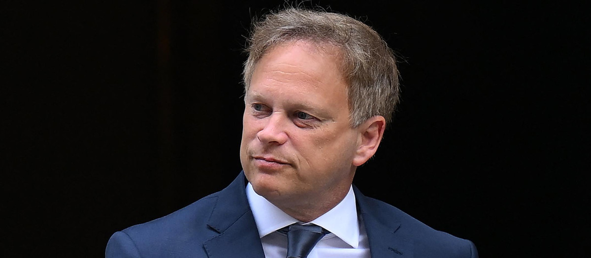 Grant Shapps, nuevo ministro de Defensa británico