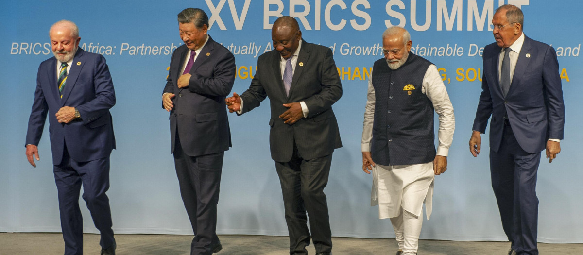 Brics ampliación