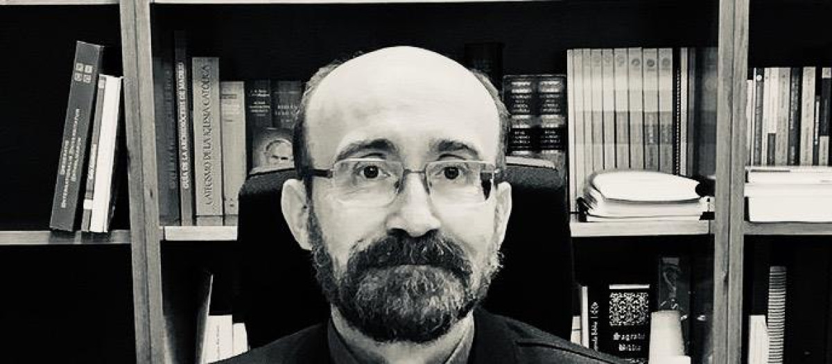 Javier Prades, rector de la Universidad de Estudios Eclesiásticos San Dámaso