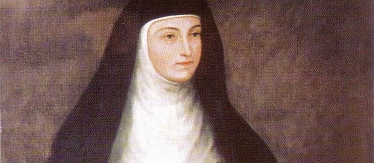 Madre Mariana de san José, Agustina Recoleta