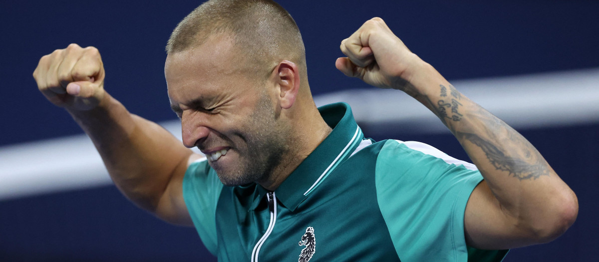 Daniel Evans, rival de Carlos Alcaraz en el US Open