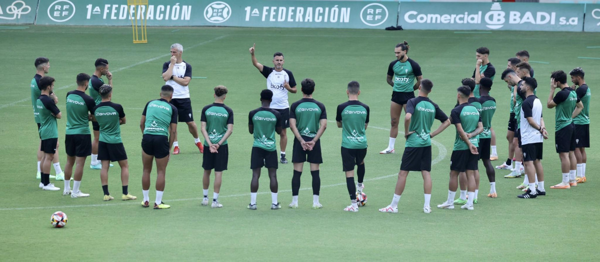 Entrenamiento del Córdoba CF