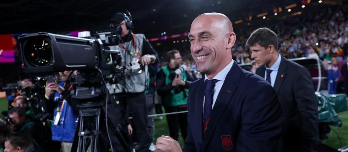 Luis Manuel Rubiales, dirigente deportivo español