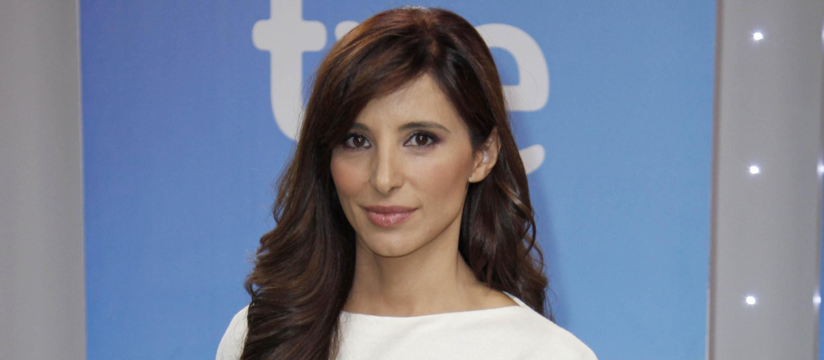 La presentadora Olga Lambea