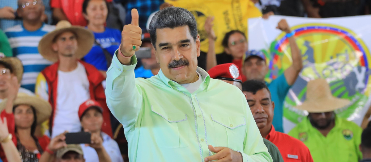 El presidente de Venezuela, Nicolás Maduro