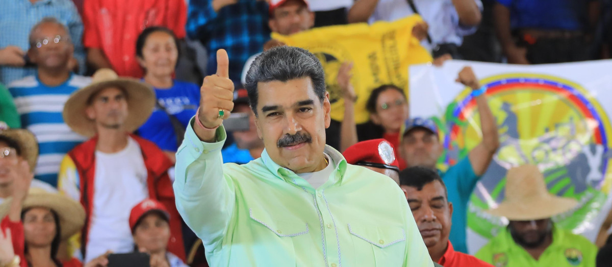 El presidente de Venezuela, Nicolás Maduro